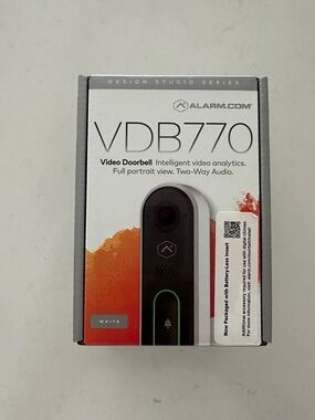 VDB770 Video Doorbell